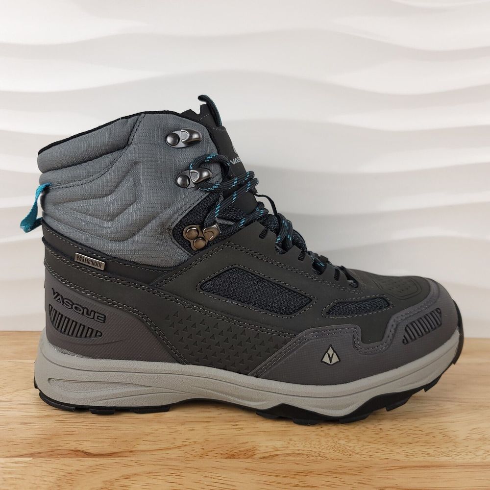 Vasque Breeze‎ AT Hiking Boots Kids 6 Womens 8 Magnet Baltic Waterproof Shoes